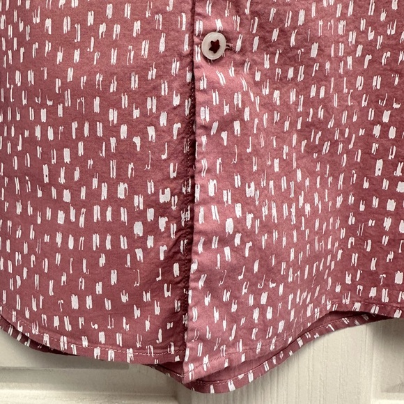 John Varvatos USA shirt - short sleeve, button-up, collared - Picture 2 of 6